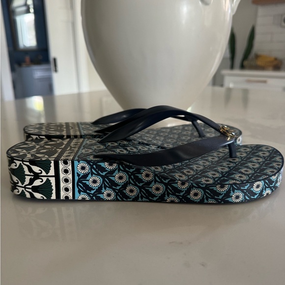 Navy blue print size 10 - Picture 2 of 4